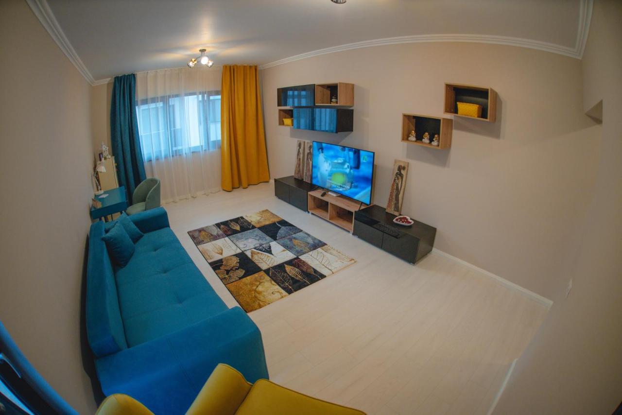 La Stejari Apartment Suczawa Zewnętrze zdjęcie