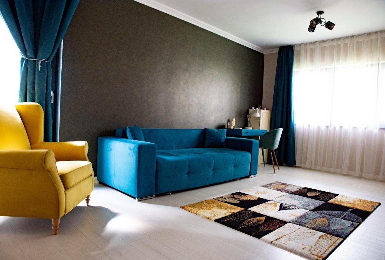 La Stejari Apartment Suczawa Zewnętrze zdjęcie