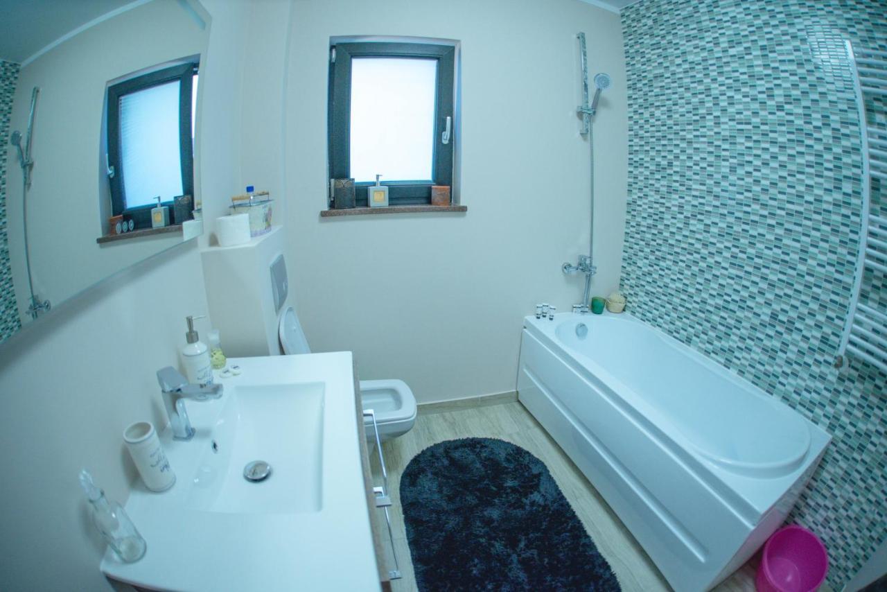 La Stejari Apartment Suczawa Zewnętrze zdjęcie