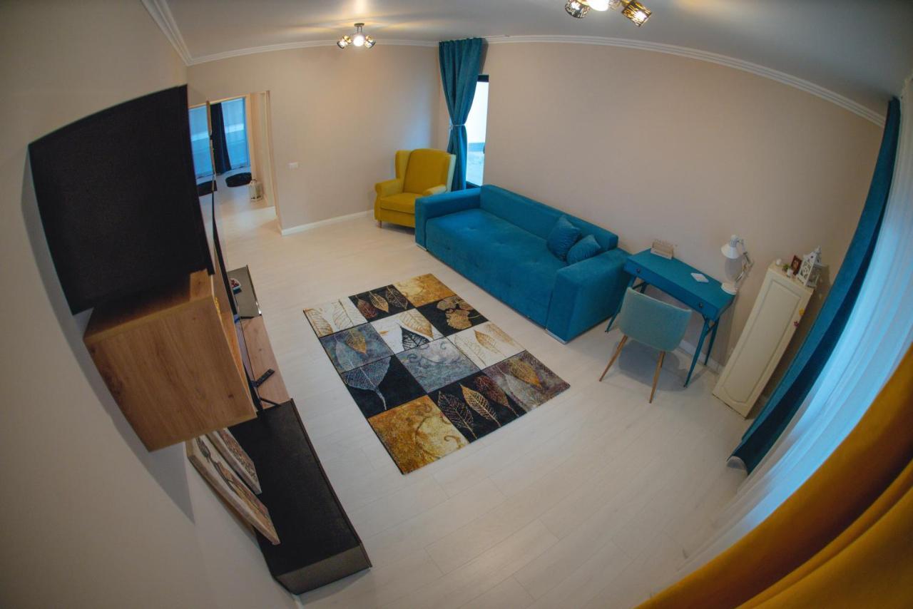 La Stejari Apartment Suczawa Zewnętrze zdjęcie