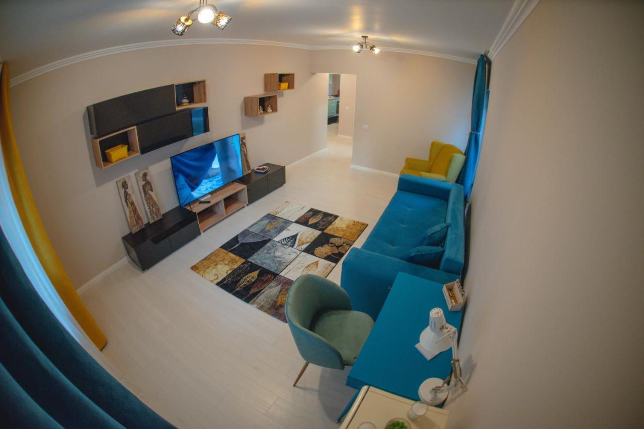 La Stejari Apartment Suczawa Zewnętrze zdjęcie