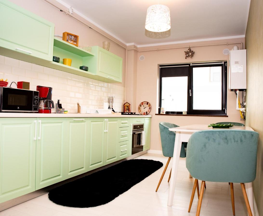 La Stejari Apartment Suczawa Zewnętrze zdjęcie
