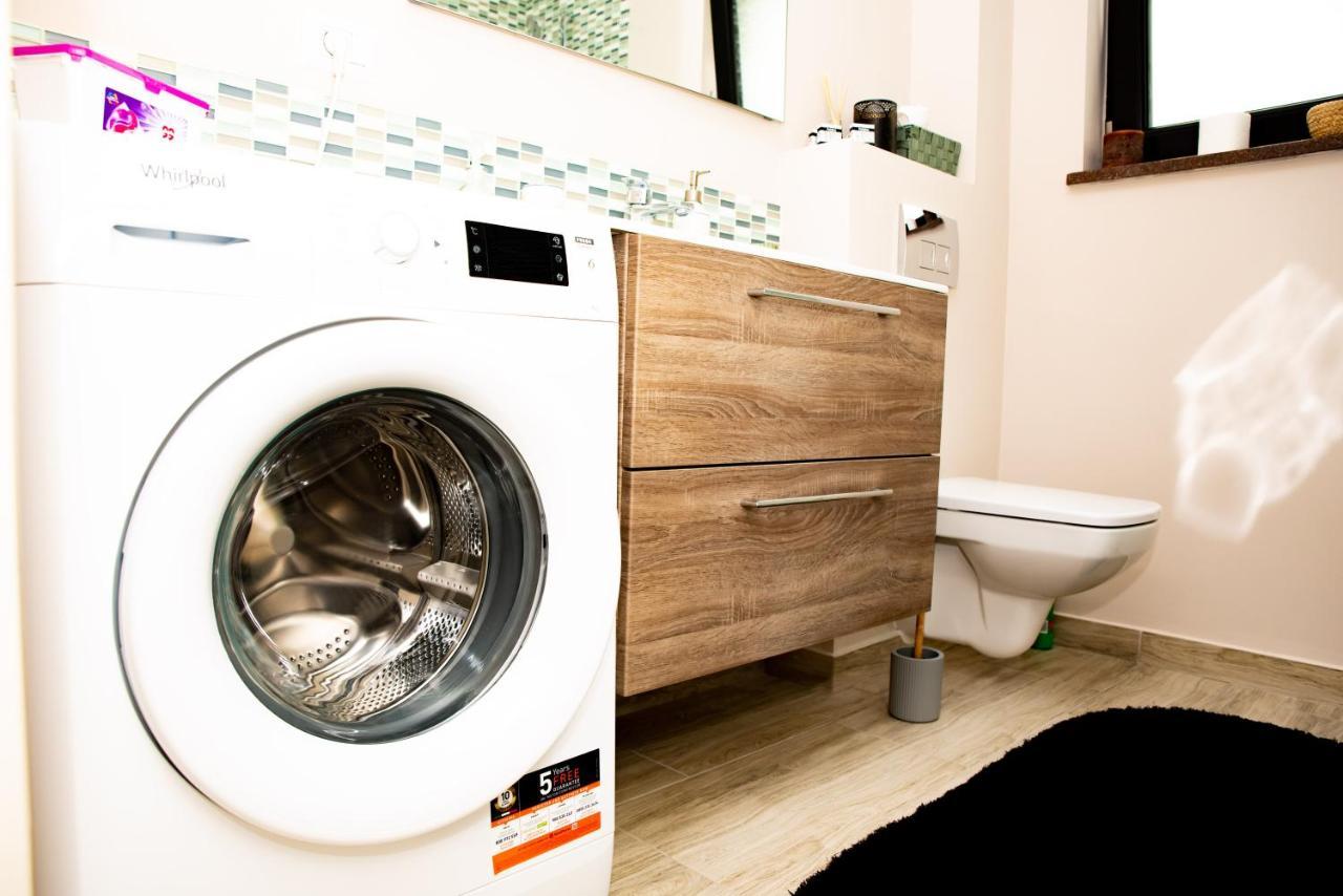 La Stejari Apartment Suczawa Zewnętrze zdjęcie