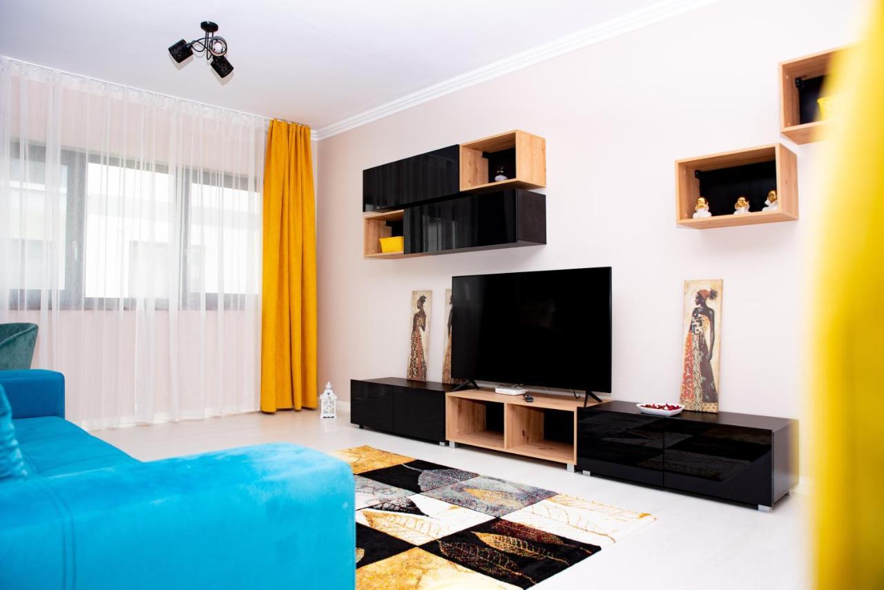 La Stejari Apartment Suczawa Zewnętrze zdjęcie